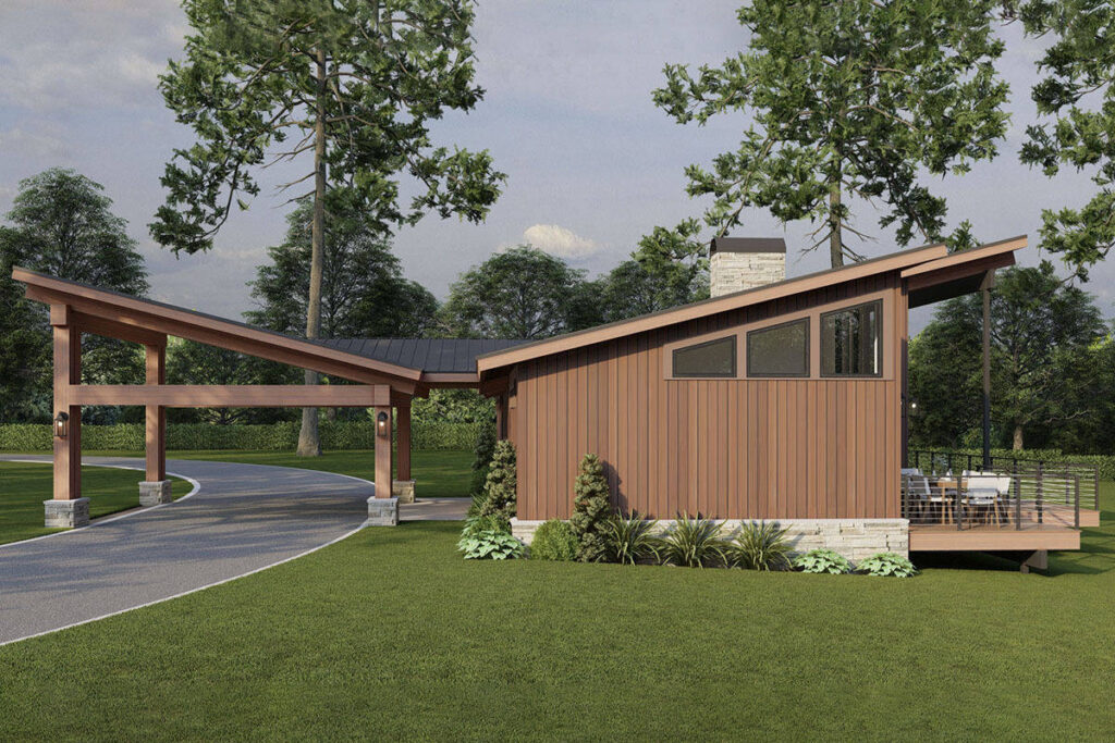 0333 70864MK mid century modern lake house architectural designs smallhometours 13