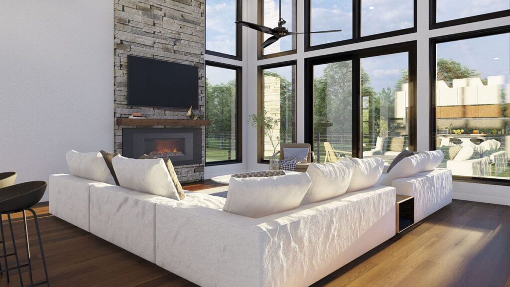 0333 70864MK mid century modern lake house architectural designs smallhometours 6