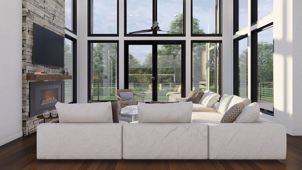 0333 70864MK mid century modern lake house architectural designs smallhometours 9