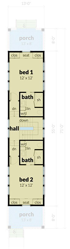 0334 44222TD country home architectural designs smallhometours 8