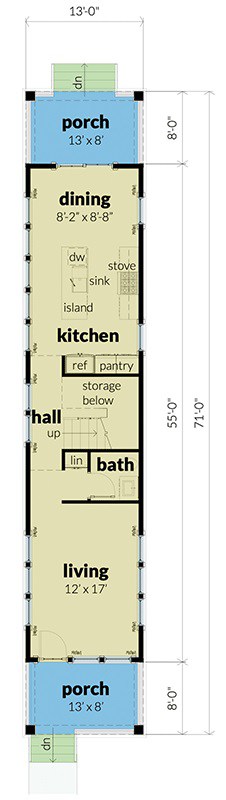 0334 44222TD country home architectural designs smallhometours 9