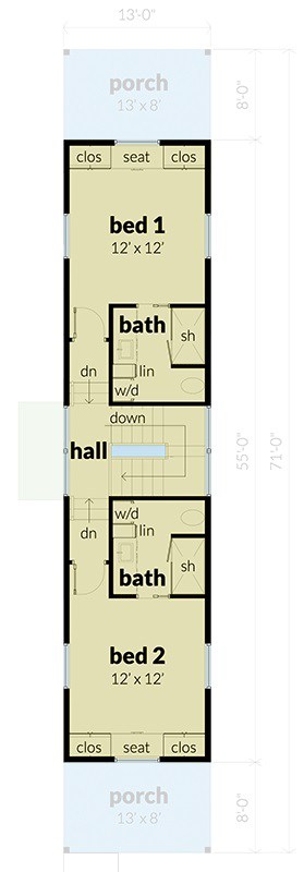 0335 44224TD country home architectural designs smallhometours 12