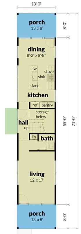 0335 44224TD country home architectural designs smallhometours 13