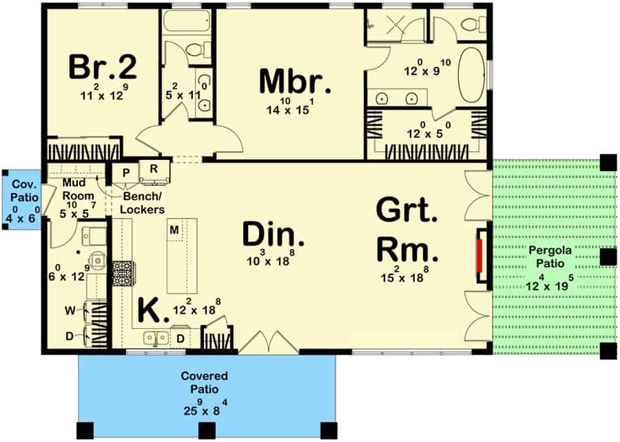 0340 623306DJ barndominium style home architectural designs smallhometours 16