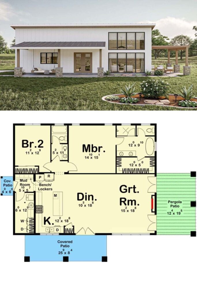 0340 623306DJ barndominium style home architectural designs smallhometours 2
