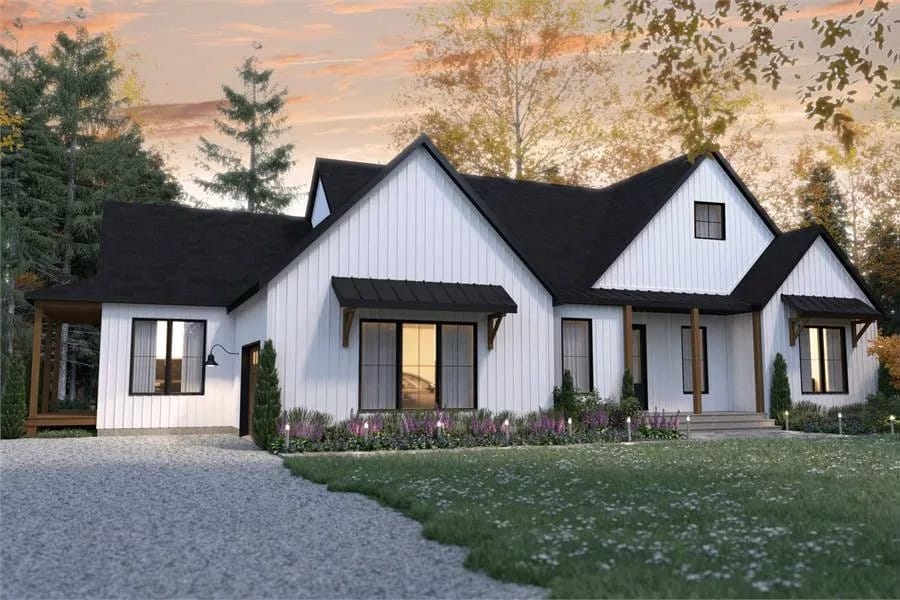 0341 THD 8826 multi generational farmhouse the house designers smallhometours 10