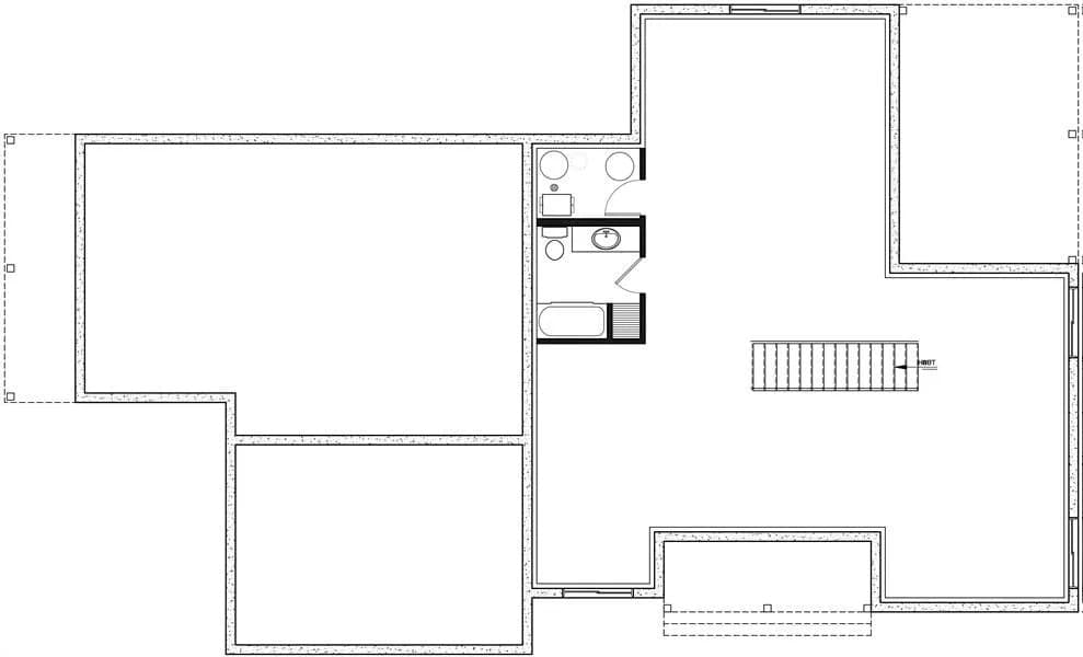 0341 THD 8826 multi generational farmhouse the house designers smallhometours 12
