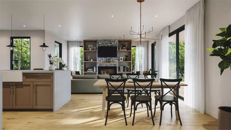 0341 THD 8826 multi generational farmhouse the house designers smallhometours 4