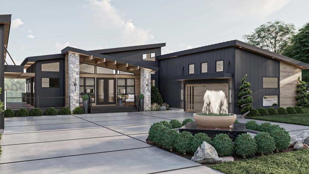 0342 623310DJ modern home architectural designs smallhometours 5