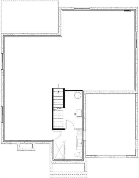 0343 THD 8825 duluth rustic craftsman the house designers smallhometours 10
