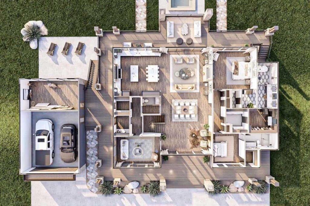 0344 623311DJ mountain retreat architectural designs smallhometours 21