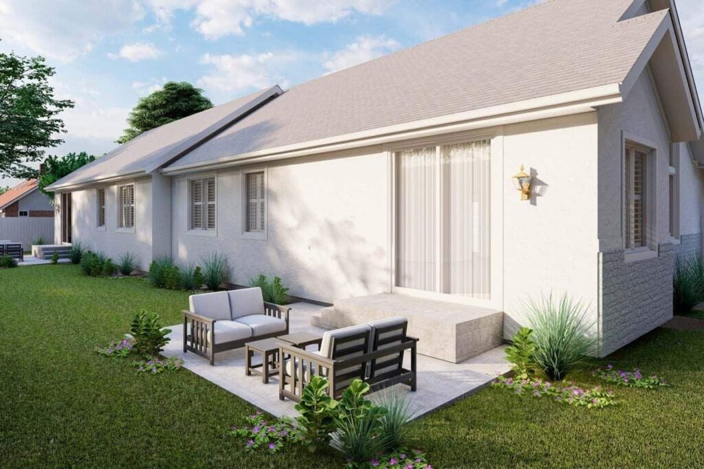 0345 61478UT southern home architectural designs smallhometours 10