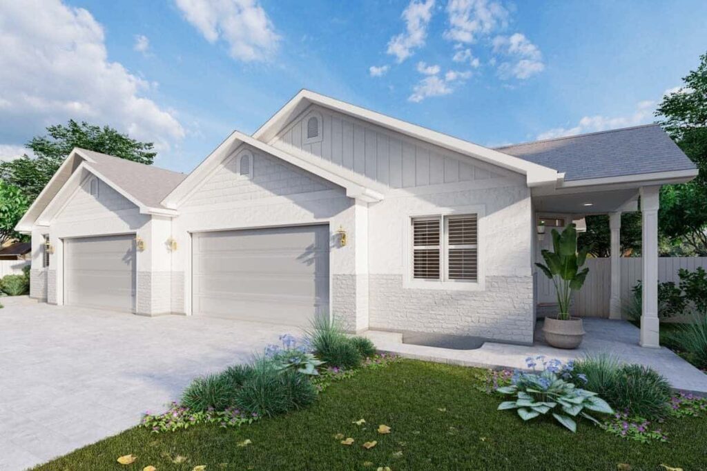 0345 61478UT southern home architectural designs smallhometours 11