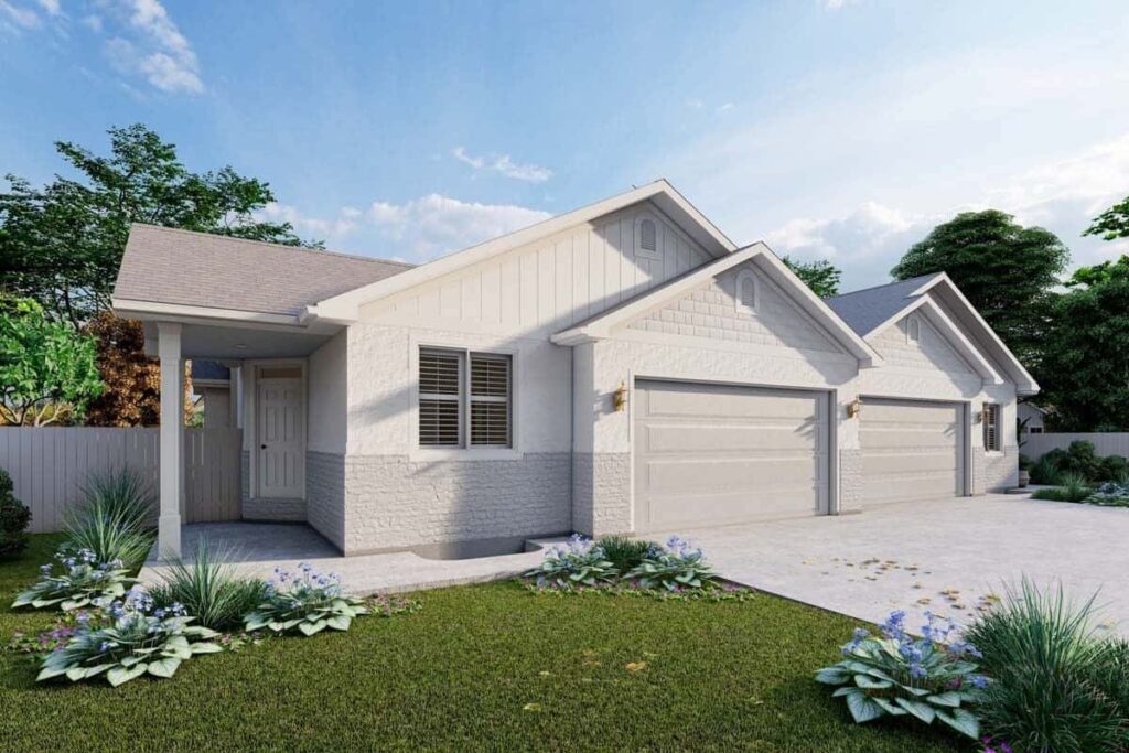 0345 61478UT southern home architectural designs smallhometours 12
