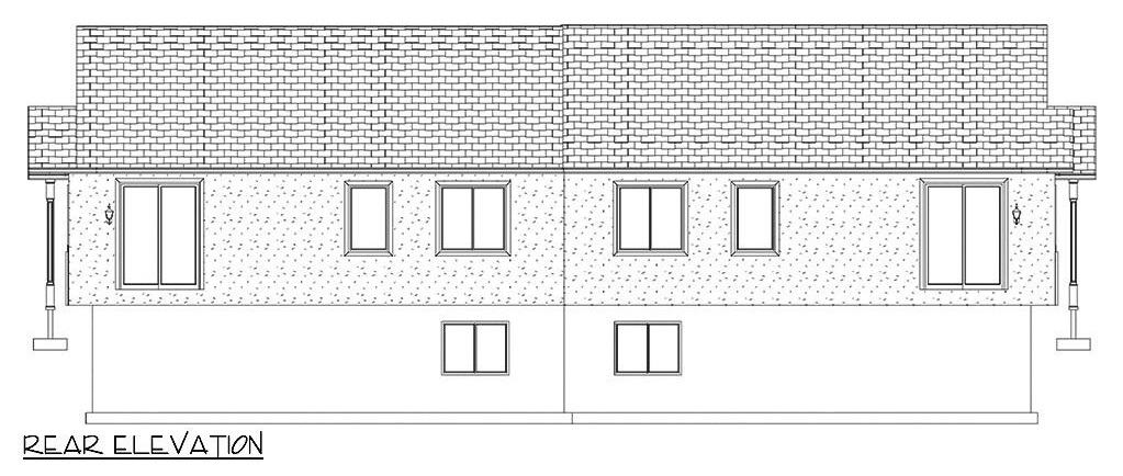 0345 61478UT southern home architectural designs smallhometours 13