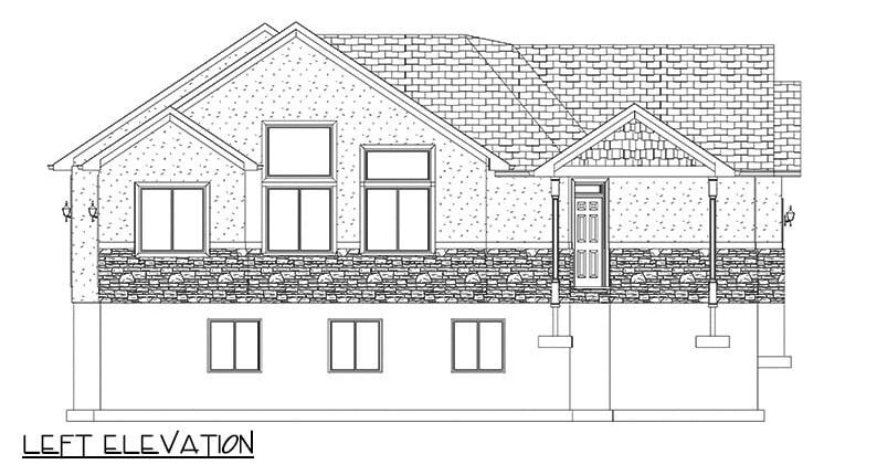 0345 61478UT southern home architectural designs smallhometours 14