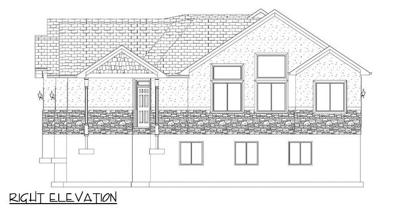 0345 61478UT southern home architectural designs smallhometours 15