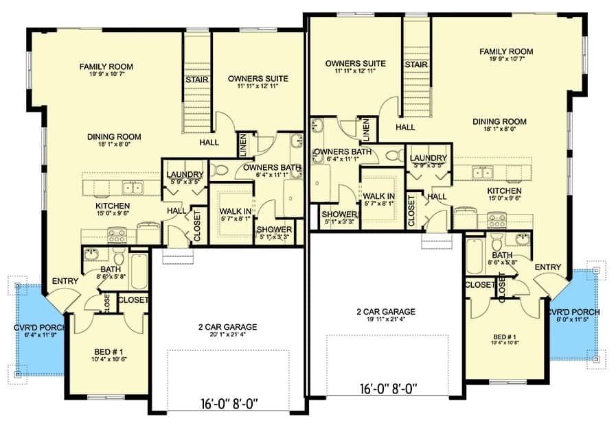 0345 61478UT southern home architectural designs smallhometours 18