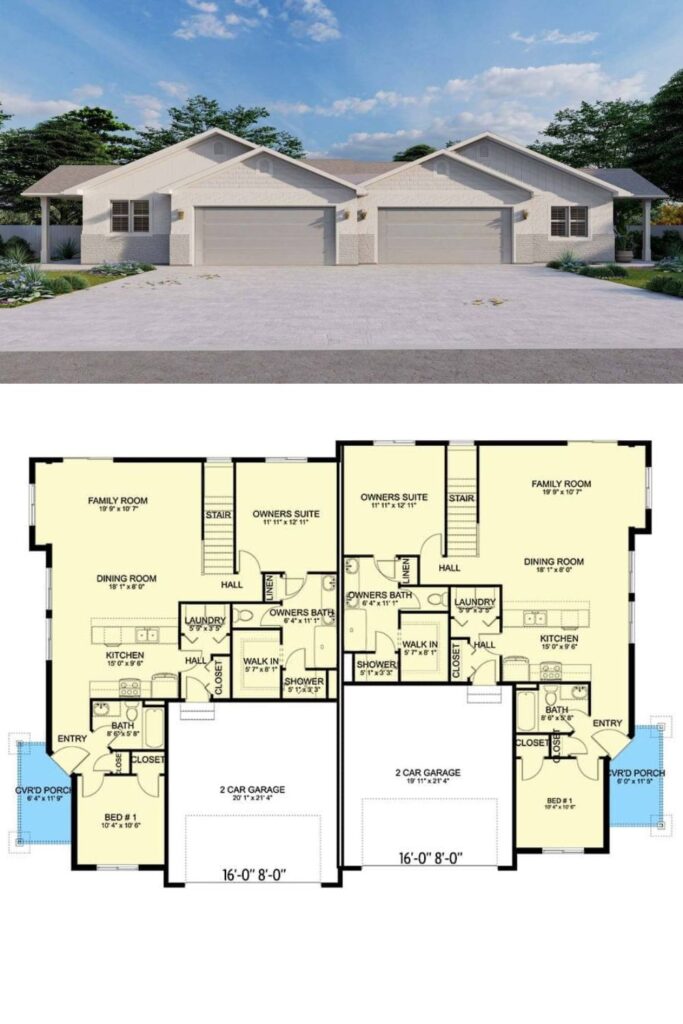 0345 61478UT southern home architectural designs smallhometours 2 1