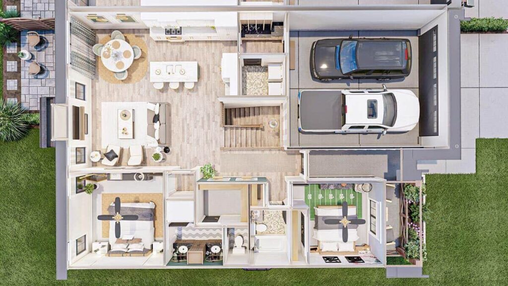 0346 623147DJ modern farmhouse architectural designs smallhometours 16