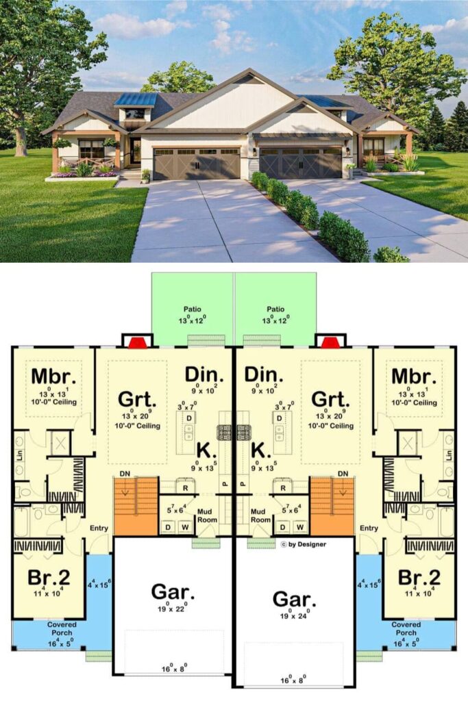 0346 623147DJ modern farmhouse architectural designs smallhometours 2