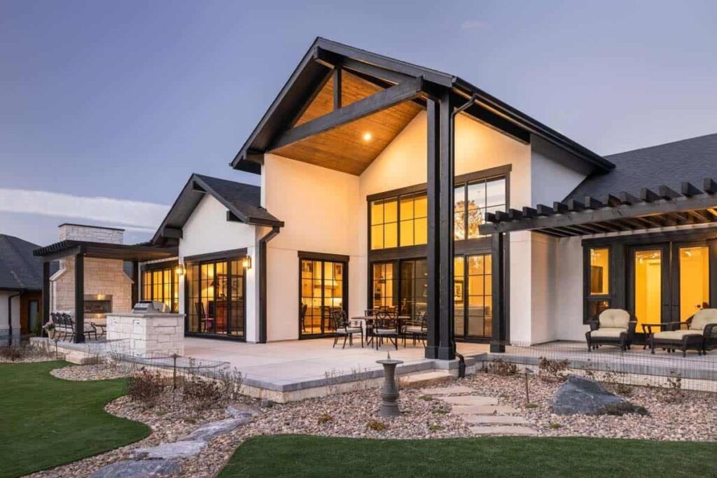 0347 95241RW modern hill country home architectural designs smallhometours 5