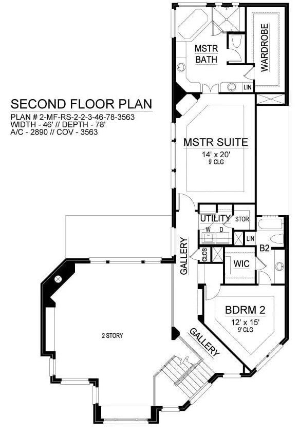0348 THD 8796 blakewood modern home the house designers smallhometours 21