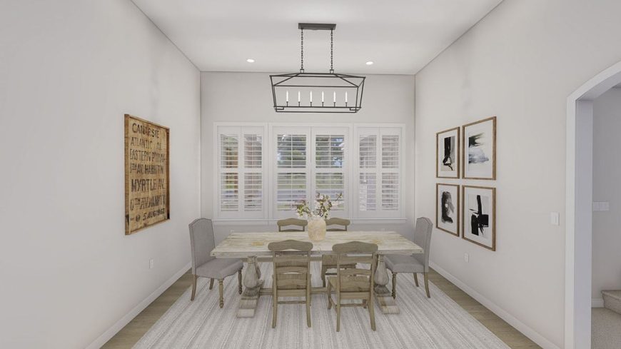 0349 2 bedroom two story mountain home with bonus room above the garage smallhometours 10