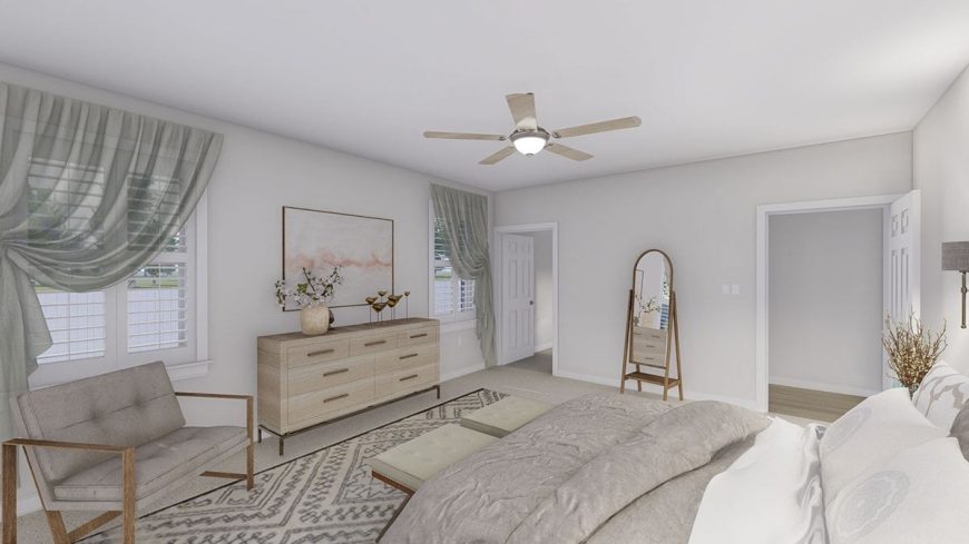 0349 2 bedroom two story mountain home with bonus room above the garage smallhometours 5