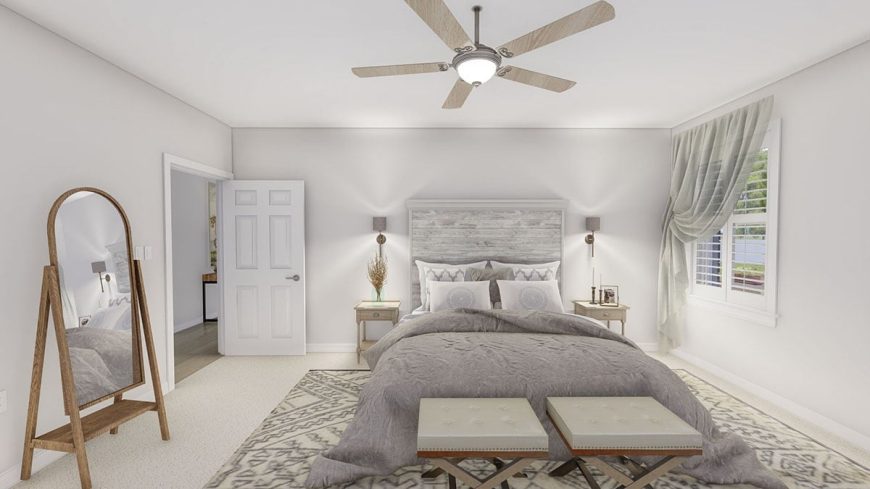 0349 2 bedroom two story mountain home with bonus room above the garage smallhometours 6