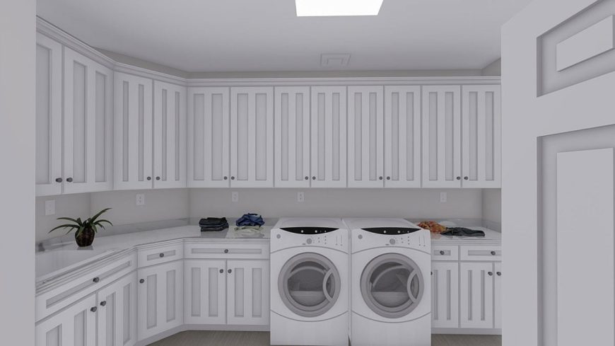 0349 2 bedroom two story mountain home with bonus room above the garage smallhometours 8