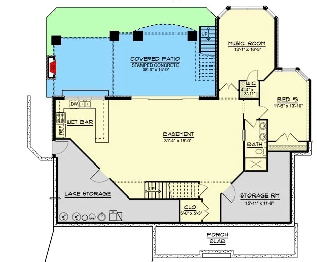 0350 two story 2 bedroom new american craftsman with angled garage and loft smallhometours 3
