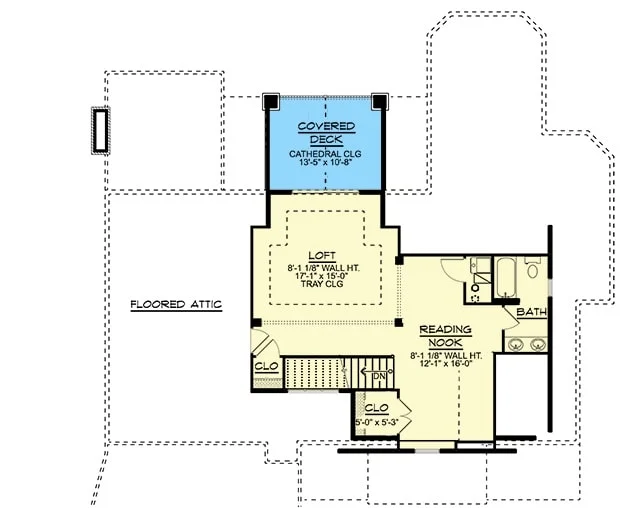 0350 two story 2 bedroom new american craftsman with angled garage and loft smallhometours 4