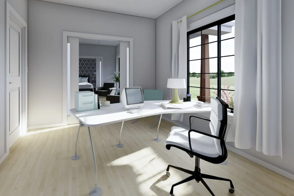 0351 single story 2 bedroom compact home with open living space smallhometours 3