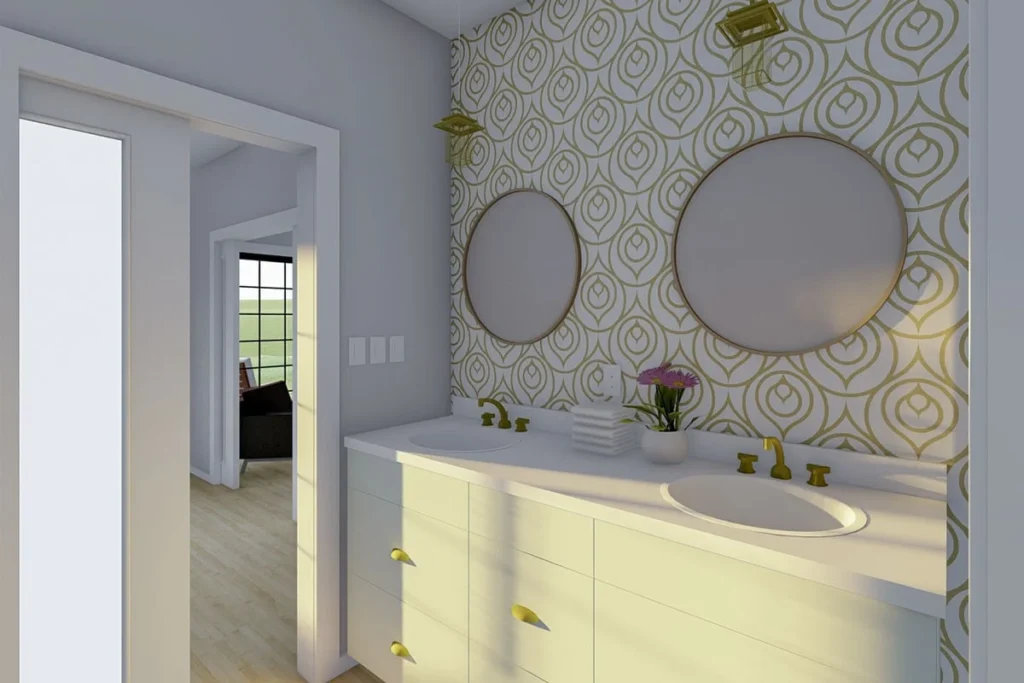 0351 single story 2 bedroom compact home with open living space smallhometours 5