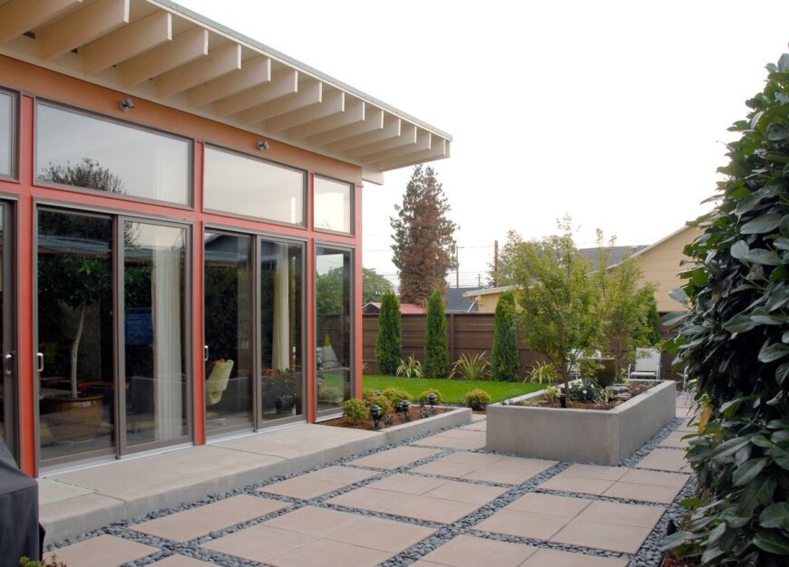 0356 two story 2 bedroom mid century modern home smallhometours 12