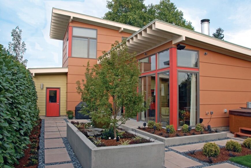 0356 two story 2 bedroom mid century modern home smallhometours 13