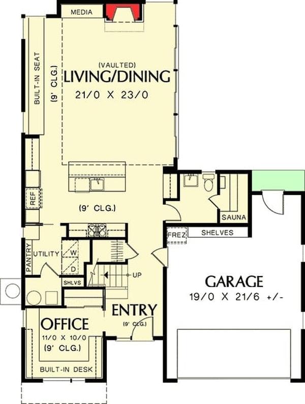 0356 two story 2 bedroom mid century modern home smallhometours 19