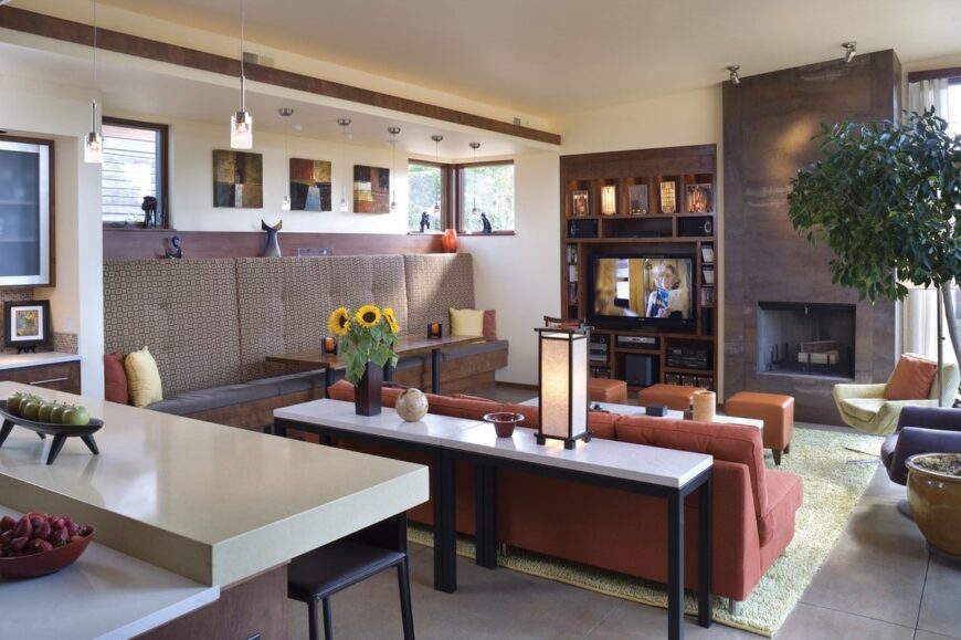 0356 two story 2 bedroom mid century modern home smallhometours 8