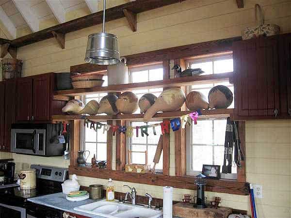 0358 two story 2 bedroom cabin retreat smallhometours 5