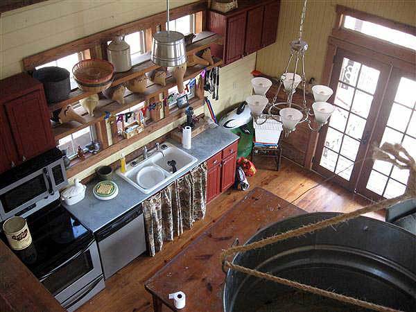 0358 two story 2 bedroom cabin retreat smallhometours 6