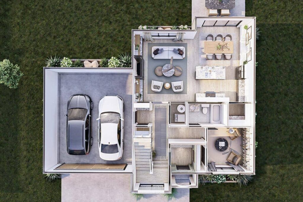 0359 623201DJ transitional home architectural designs smallhometours 16