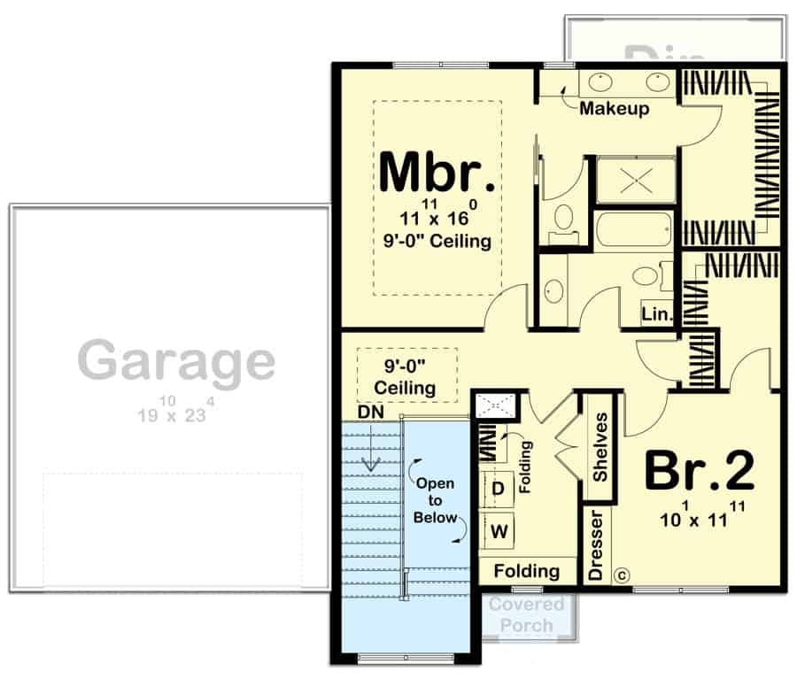 0359 623201DJ transitional home architectural designs smallhometours 17