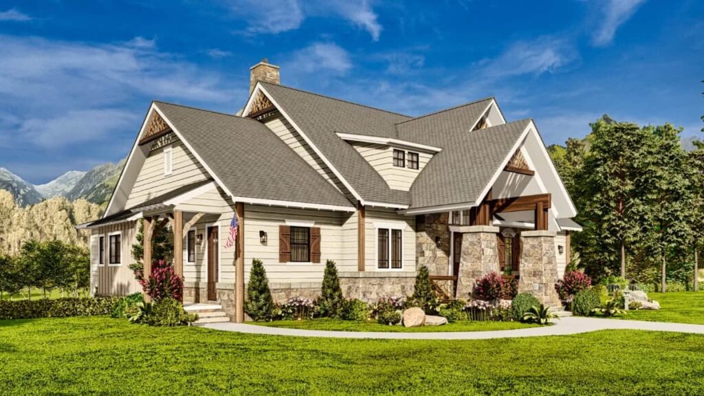 0362 07460B snow cap cottage b architectural designs smallhometours 10