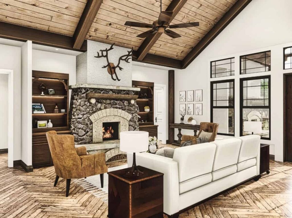 0362 07460B snow cap cottage b architectural designs smallhometours 3