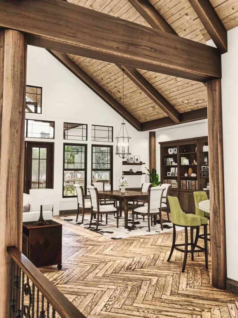 0362 07460B snow cap cottage b architectural designs smallhometours 6