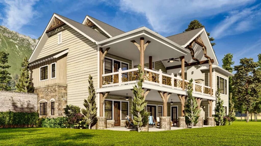 0362 07460B snow cap cottage b architectural designs smallhometours 8