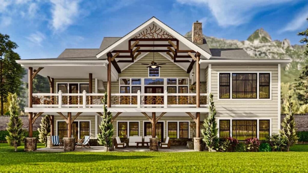 0362 07460B snow cap cottage b architectural designs smallhometours 9