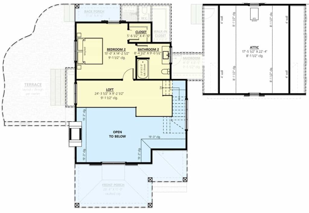 0364 865020SHW cottage home architectural designs smallhometours 13