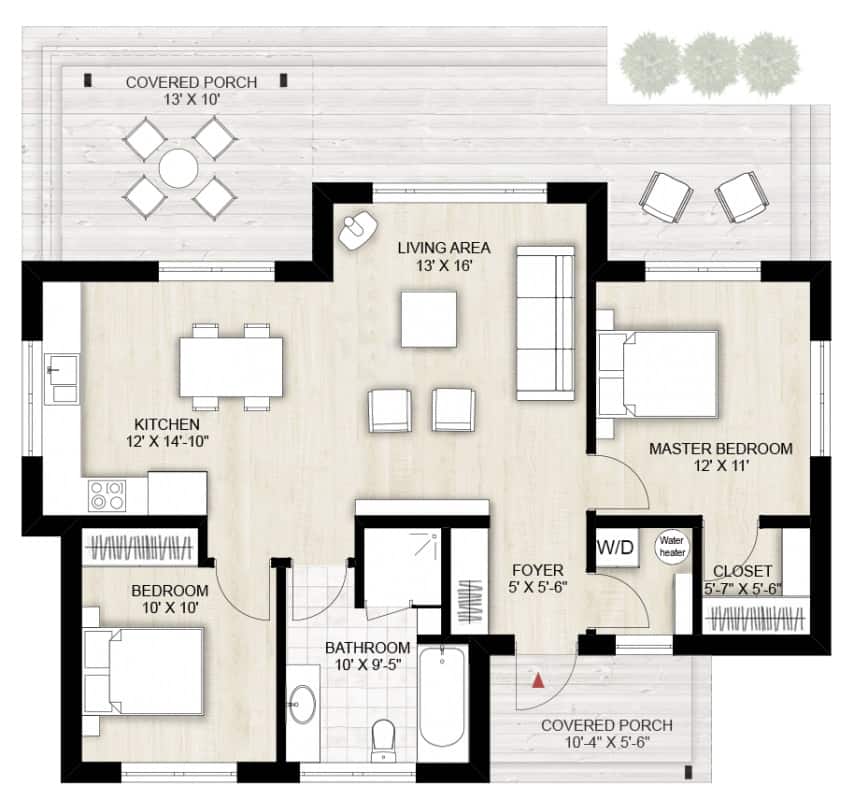 0365 tm 118 modern style home truoba smallhometours 7